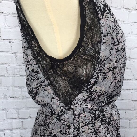 M M COUTURE BY MISS ME LACE TRIMMED DRESS - Picture 5 of 8